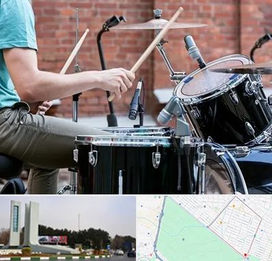 آموزشگاه درامز در بلوار فلسیطین مشهد