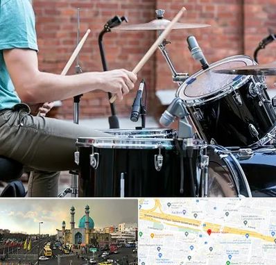 آموزشگاه درامز در رسالت 