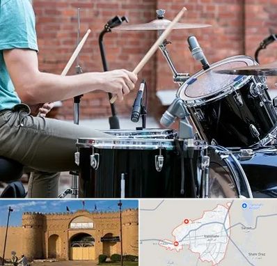 آموزشگاه درامز در ایرانشهر