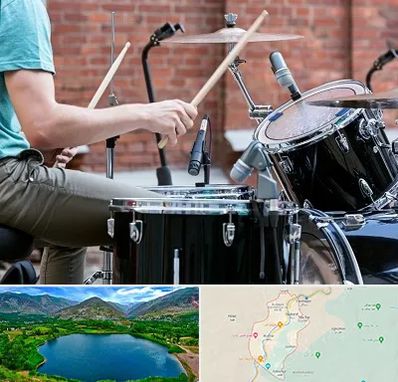 آموزشگاه درامز در رودبار