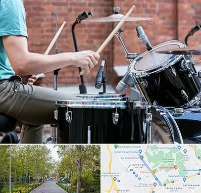 آموزشگاه درامز در قدوسی غربی شیراز