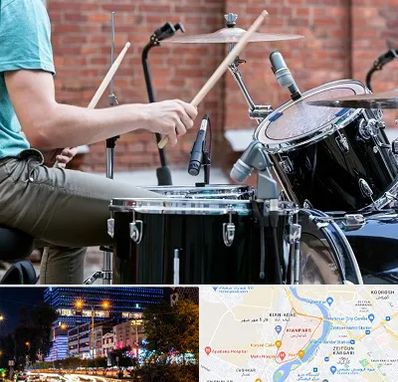 آموزشگاه درامز در کیانپارس اهواز