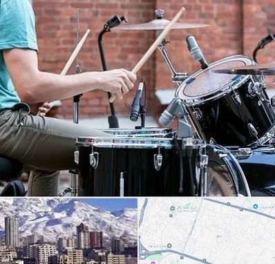 آموزشگاه درامز در ازگل