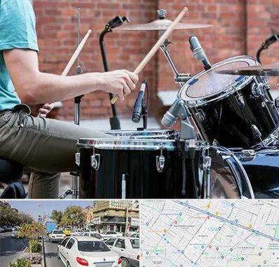 آموزشگاه درامز در مفتح مشهد