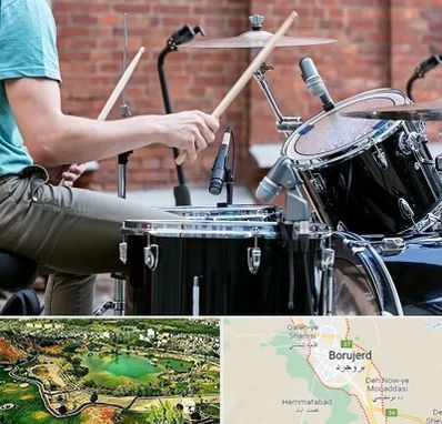 آموزشگاه درامز در بروجرد