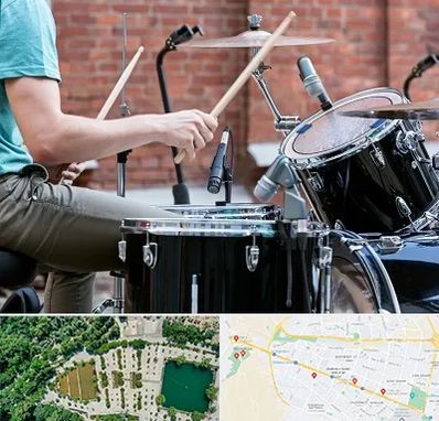 آموزشگاه درامز در وکیل آباد مشهد