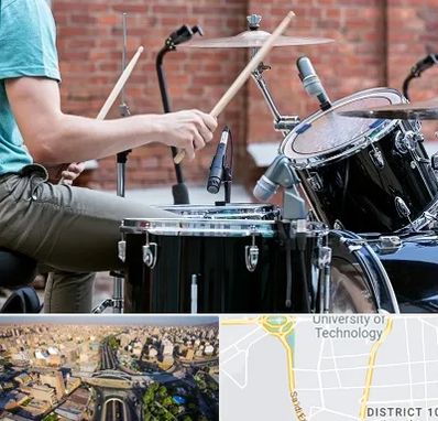 آموزشگاه درامز در استاد معین 