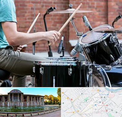 آموزشگاه درامز در عفیف آباد شیراز