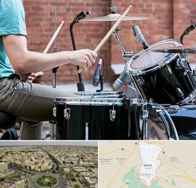 آموزشگاه درامز در قزوین