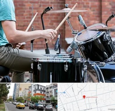 آموزشگاه درامز در هفده شهریور تبریز