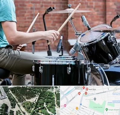 آموزشگاه درامز در سالاریه قم