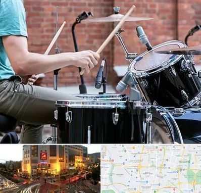 آموزشگاه درامز در جنت آباد تهران 