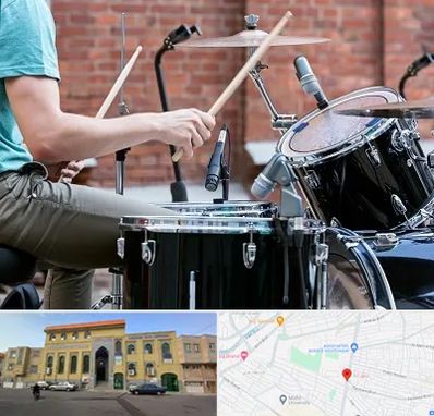 آموزشگاه درامز در زنبیل آباد قم