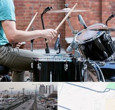 آموزشگاه درامز در بلوار ارتش