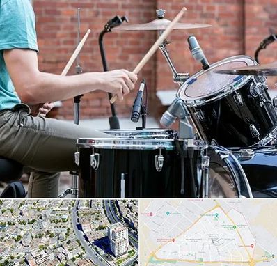 آموزشگاه درامز در قاسم آباد مشهد