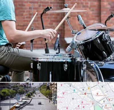 آموزشگاه درامز در خیابان زند شیراز