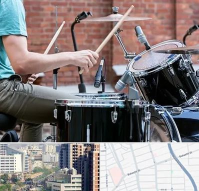 آموزشگاه درامز در خیابان بهشتی