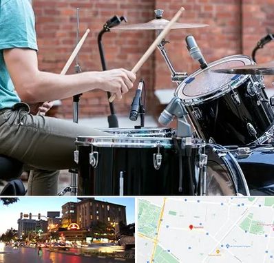 آموزشگاه درامز در بلوار سجاد مشهد