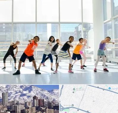 مربی زومبا در ازگل