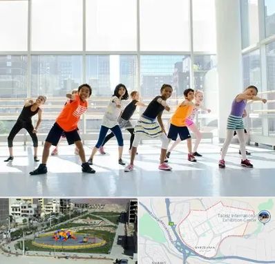 مربی زومبا در مرزداران تبریز