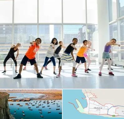 مربی زومبا در چابهار