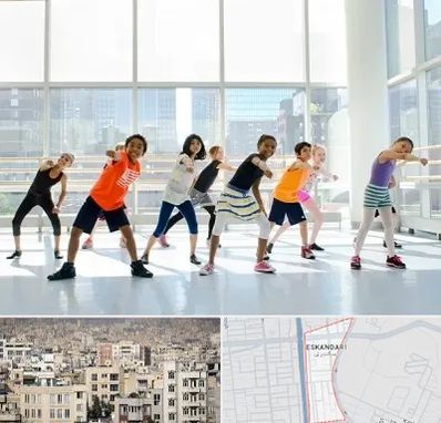 مربی زومبا در اسکندری