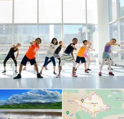 مربی زومبا در مرند