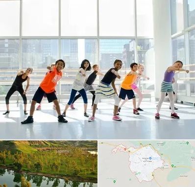 مربی زومبا در بهبهان