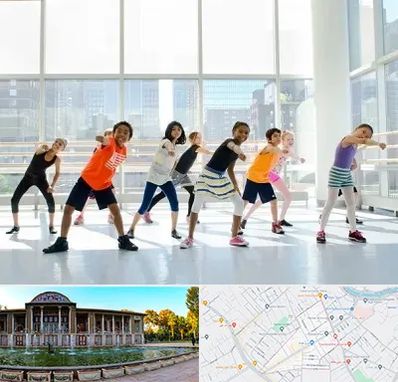 مربی زومبا در عفیف آباد شیراز