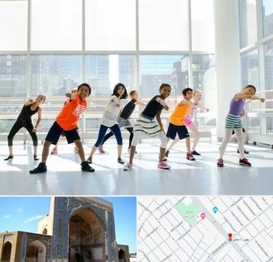 مربی زومبا در مصلی مشهد