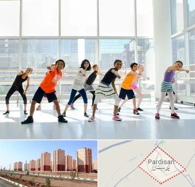 مربی زومبا در پردیسان قم