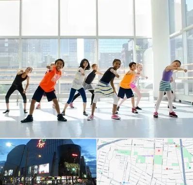 مربی زومبا در بلوار اباذر