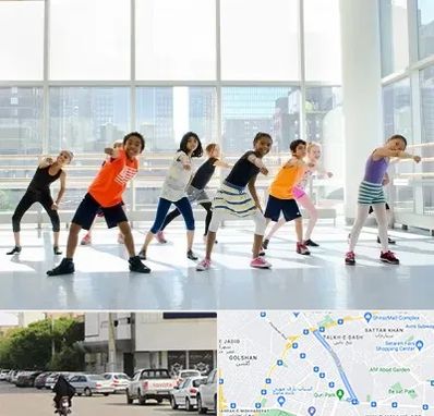 مربی زومبا در قدوسی شرقی شیراز