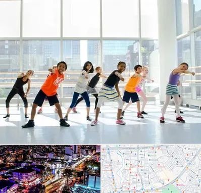 مربی زومبا در منظریه رشت