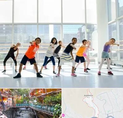 مربی زومبا در درکه