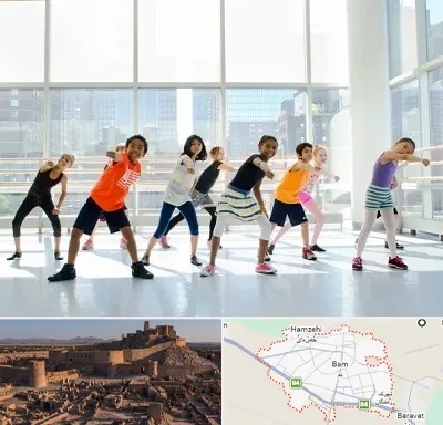 مربی زومبا در بم