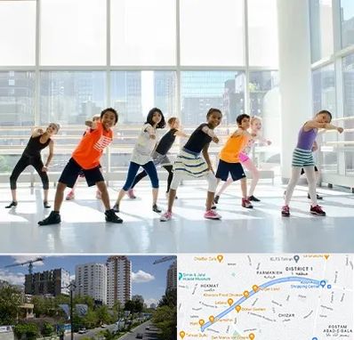 مربی زومبا در اندرزگو