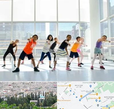 مربی زومبا در محلاتی شیراز