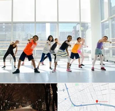 مربی زومبا در ابوریحان تبریز