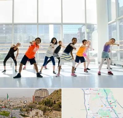 مربی زومبا در فرهنگ شهر شیراز