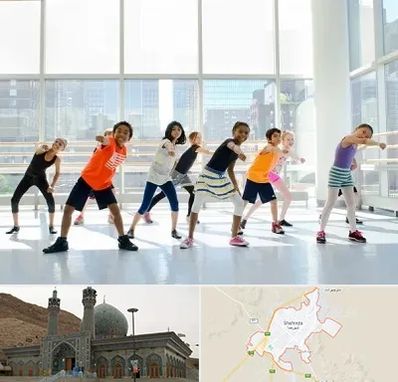 مربی زومبا در شهرضا