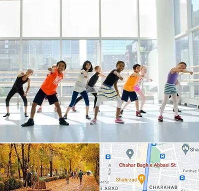 مربی زومبا در چهارباغ اصفهان