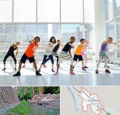 مربی زومبا در سراوان