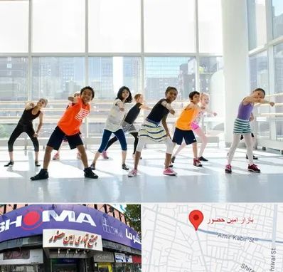 مربی زومبا در امین حضور