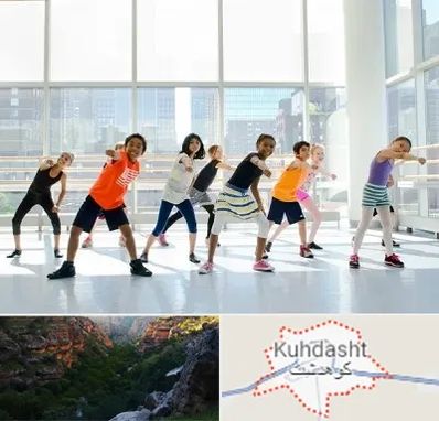 مربی زومبا در کوهدشت