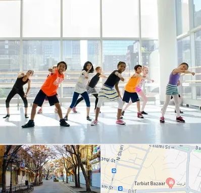 مربی زومبا در تربیت تبریز