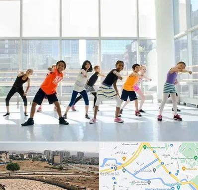 مربی زومبا در کوی وحدت شیراز