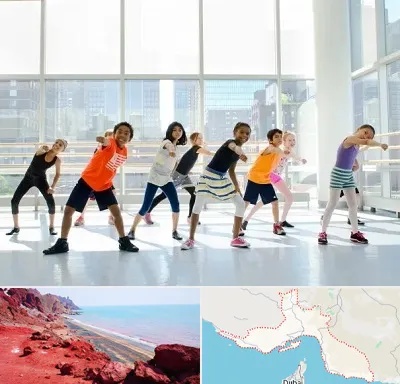 مربی زومبا در هرمزگان