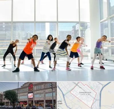 مربی زومبا در قائمیه اسلامشهر