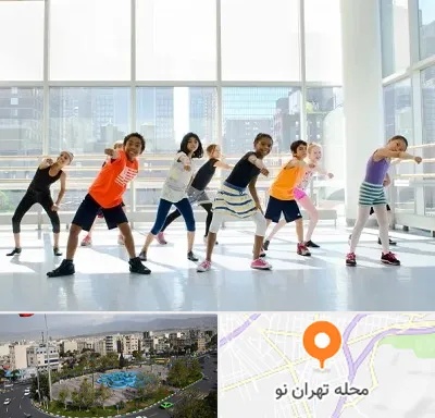 مربی زومبا در تهران نو